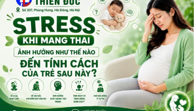 STRESS KHI MANG THAI ẢNH HƯỞNG NHƯ THẾ NÀO ĐẾN TÍNH CÁCH CỦA TRẺ SAU NÀY?