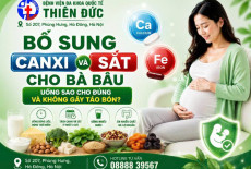 BỔ SUNG CANXI VÀ SẮT CHO BÀ BẦU – UỐNG SAO CHO ĐÚNG VÀ KHÔNG GÂY TÁO BÓN?