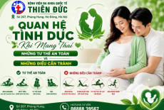 QUAN HỆ TÌNH DỤC KHI MANG THAI – NHỮNG TƯ THẾ AN TOÀN VÀ NHỮNG ĐIỀU CẦN TRÁNH