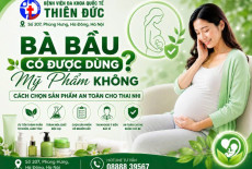 BÀ BẦU CÓ ĐƯỢC DÙNG MỸ PHẨM KHÔNG? CÁCH CHỌN SẢN PHẨM AN TOÀN CHO THAI NHI