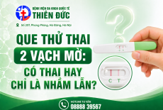 QUE THỬ THAI 2 VẠCH MỜ: CÓ THAI HAY CHỈ LÀ NHẦM LẪN?