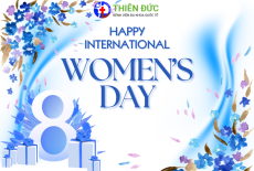 Chúc mừng ngày Quốc tế phụ nữ 8/3: Thiên Đức – Gửi trao yêu thương, tôn vinh những "đóa hồng" kiên cường