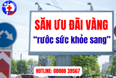 KHỞI ĐẦU VỮNG VÀNG VỚI KẾT QUẢ SỨC KHỎE TOÀN DIỆN