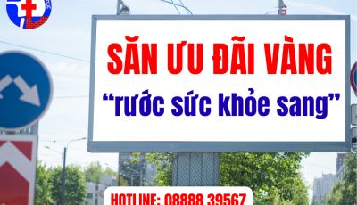 KHỞI ĐẦU VỮNG VÀNG VỚI KẾT QUẢ SỨC KHỎE TOÀN DIỆN