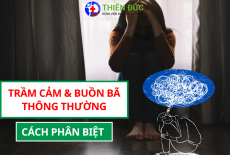 TRẦM CẢM LÀ GÌ? PHÂN BIỆT GIỮA TRẦM CẢM VỚI BUỒN BÃ THÔNG THƯỜNG