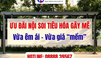 NỘI SOI TIÊU HÓA KHÔNG ĐAU TẠI THIÊN ĐỨC CÓ GÌ ĐẶC BIỆT?