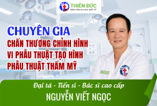 ĐẠI TÁ, TIẾN SĨ, BÁC SĨ CAO CẤP NGUYỄN VIẾT NGỌC: “BÀN TAY VÀNG” VI PHẪU THUẬT CHÍNH THỨC GIA NHẬP BỆNH VIỆN THIÊN ĐỨC