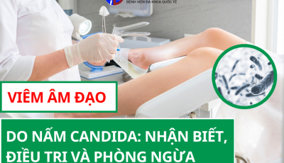 VIÊM ÂM ĐẠO DO NẤM CANDIDA: NHẬN BIẾT, ĐIỀU TRỊ VÀ PHÒNG NGỪA