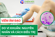 VIÊM ÂM ĐẠO DO VI KHUẨN: NGUYÊN NHÂN VÀ CÁCH ĐIỀU TRỊ