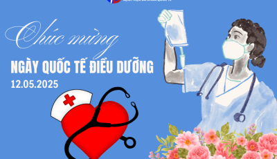 BỆNH VIỆN ĐKQT THIÊN ĐỨC CHÚC MỪNG NGÀY QUỐC TẾ ĐIỀU DƯỠNG 12/05/2025: TÔN VINH NHỮNG "THIÊN THẦN ÁO TRẮNG" CỦA THIÊN ĐỨC VÀ VIỆT NAM