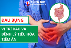 ĐAU BỤNG: VỊ TRÍ ĐAU VÀ NHỮNG BỆNH LÝ TIÊU HÓA TIỀM ẨN