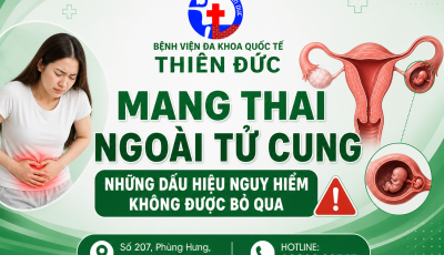 MANG THAI NGOÀI TỬ CUNG: NHỮNG DẤU HIỆU NGUY HIỂM KHÔNG ĐƯỢC BỎ QUA