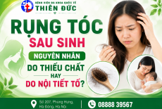 RỤNG TÓC SAU SINH: NGUYÊN NHÂN DO THIẾU CHẤT HAY DO NỘI TIẾT TỐ?