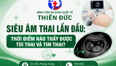 SIÊU ÂM THAI LẦN ĐẦU: THỜI ĐIỂM NÀO THẤY ĐƯỢC TÚI THAI VÀ TIM THAI?