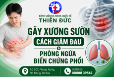 GÃY XƯƠNG XƯỜN: CÁCH GIẢM ĐAU VÀ PHÒNG NGỪA BIẾN CHỨNG PHỔI