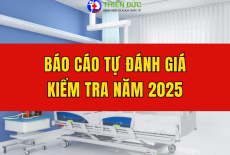 BÁO CÁO TỰ KIỂM TRA - ĐÁNH GIÁ CHẤT LƯỢNG BỆNH VIỆN NĂM 2025