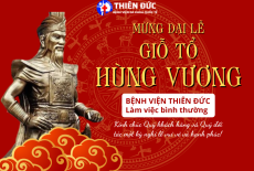 ĐẠI LỄ GIỖ TỔ HÙNG VƯƠNG - BỆNH VIỆN THIÊN ĐỨC LÀM VIỆC BÌNH THƯỜNG