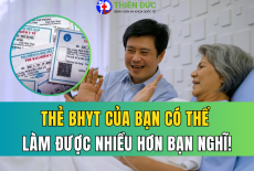 5 QUYỀN LỢI ÍT NGƯỜI BIẾT KHI THAM GIA BHYT