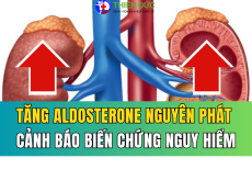TĂNG ALDOSTERONE NGUYÊN PHÁT: CẢNH BÁO BIẾN CHỨNG NGUY HIỂM