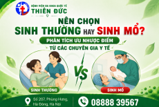 NÊN CHỌN SINH THƯỜNG HAY SINH MỔ? PHÂN TÍCH ƯU NHƯỢC ĐIỂM TỪ CÁC CHUYÊN GIA Y TẾ