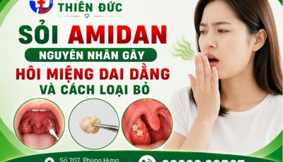 SỎI AMIDAN – NGUYÊN NHÂN GÂY HÔI MIỆNG DAI DẲNG VÀ CÁCH LOẠI BỎ