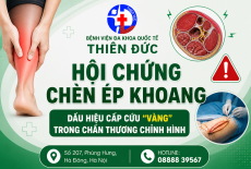 HỘI CHỨNG CHÈN ÉP KHOANG: DẤU HIỆU CẤP CỨU VÀNG TRONG CHẤN THƯƠNG CHỈNH HÌNH