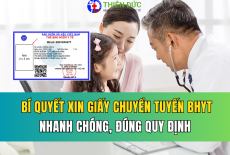 BÍ QUYẾT XIN GIẤY CHUYỂN TUYẾN NHANH CHÓNG, ĐÚNG QUY ĐỊNH
