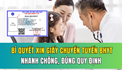 BÍ QUYẾT XIN GIẤY CHUYỂN TUYẾN NHANH CHÓNG, ĐÚNG QUY ĐỊNH