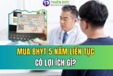 MUA BẢO HIỂM Y TẾ 5 NĂM LIÊN TỤC CÓ LỢI ÍCH GÌ? ĐỪNG BỎ LỠ NHỮNG QUYỀN LỢI VÀNG NÀY!