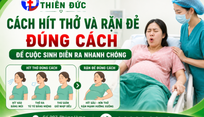 CÁCH HÍT THỞ VÀ RẶN ĐẺ ĐÚNG CÁCH ĐỂ CUỘC SINH DIỄN RA NHANH CHÓNG