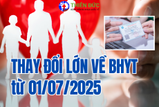 NHỮNG THAY ĐỔI LỚN VỀ BHYT TỪ 01/07/2025: QUYỀN LỢI NGƯỜI DÂN ĐƯỢC MỞ RỘNG NHƯ THẾ NÀO?