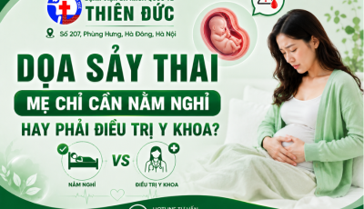 DỌA SẢY THAI – MẸ CHỈ CẦN NẰM NGHỈ HAY PHẢI ĐIỀU TRỊ Y KHOA?