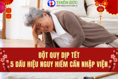 ĐỘT QUỴ DỊP TẾT: 5 DẤU HIỆU NGUY HIỂM CẦN NHẬP VIỆN NGAY