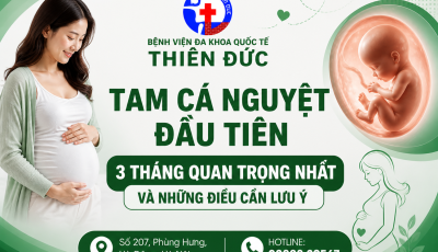 TAM CÁ NGUYỆT ĐẦU TIÊN: 3 THÁNG QUAN TRỌNG NHẤT VÀ NHỮNG ĐIỀU CẦN LƯU Ý