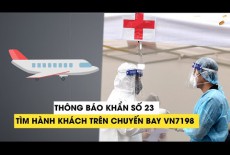 THÔNG BÁO KHẨN SỐ 23 CỦA BỘ Y TẾ