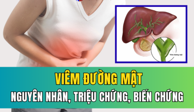 VIÊM ĐƯỜNG MẬT: NGUYÊN NHÂN, TRIỆU CHỨNG VÀ NHỮNG BIẾN CHỨNG TIỀM ẨN
