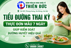 TIỂU ĐƯỜNG THAI KỲ - THỰC ĐƠN MẪU 7 NGÀY GIÚP KIỂM SOÁT ĐƯỜNG HUYẾT HIỆU QUẢ
