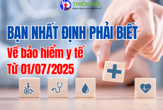 BẠN NHẤT ĐỊNH PHẢI BIẾT VỀ NHỮNG THAY ĐỔI CỦA BHYT TỪ NGÀY 01/07/2025