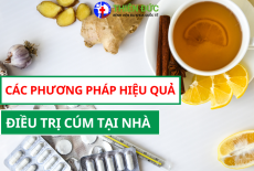 ĐIỀU TRỊ CÚM: CÁC PHƯƠNG PHÁP VÀ CÁC BIỆN PHÁP HỖ TRỢ TẠI NHÀ
