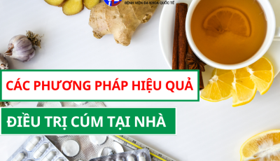 ĐIỀU TRỊ CÚM: CÁC PHƯƠNG PHÁP VÀ CÁC BIỆN PHÁP HỖ TRỢ TẠI NHÀ