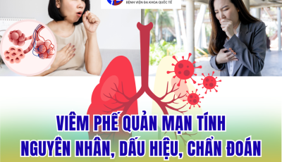 VIÊM PHẾ QUẢN MẠN TÍNH: NGUYÊN NHÂN, DẤU HIỆU VÀ CÁCH CHẨN ĐOÁN CHÍNH XÁC NHẤT