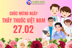 Chúc mừng ngày Thầy Thuốc Việt Nam 27/02: Thiên Đức – Nơi những “trái tim hồng” cống hiến thầm lặng vì sức khỏe cộng đồng