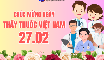 Chúc mừng ngày Thầy Thuốc Việt Nam 27/02: Thiên Đức – Nơi những “trái tim hồng” cống hiến thầm lặng vì sức khỏe cộng đồng