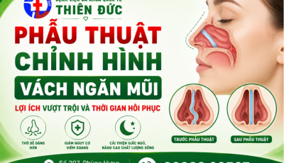 PHẪU THUẬT CHỈNH HÌNH VÁCH NGĂN MŨI – LỢI ÍCH VƯỢT TRỘI VÀ THỜI GIAN HỒI PHỤC