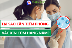 TẠI SAO CẦN TIÊM PHÒNG VẮC XIN CÚM HÀNG NĂM?