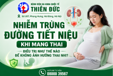 NHIỄM TRÙNG ĐƯỜNG TIẾT NIỆU KHI MANG THAI – ĐIỀU TRỊ NHƯ THẾ NÀO ĐỂ KHÔNG ẢNH HƯỞNG THAI NHI?