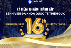 16 NĂM PHỤNG SỰ - HÀNH TRÌNH KIÊU HÃNH CỦA NIỀM TIN VÀ Y ĐỨC 