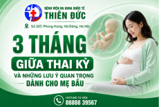 3 THÁNG GIỮA THAI KỲ VÀ NHỮNG LƯU Ý QUAN TRỌNG DÀNH CHO MẸ BẦU