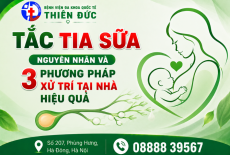 TẮC TIA SỮA – NGUYÊN NHÂN VÀ 3 CÁCH THÔNG SỮA TẠI NHÀ HIỆU QUẢ
