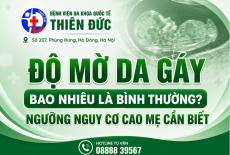 ĐỘ MỜ DA GÁY BAO NHIÊU LÀ BÌNH THƯỜNG? NGƯỠNG NGUY CƠ CAO MẸ CẦN BIẾT